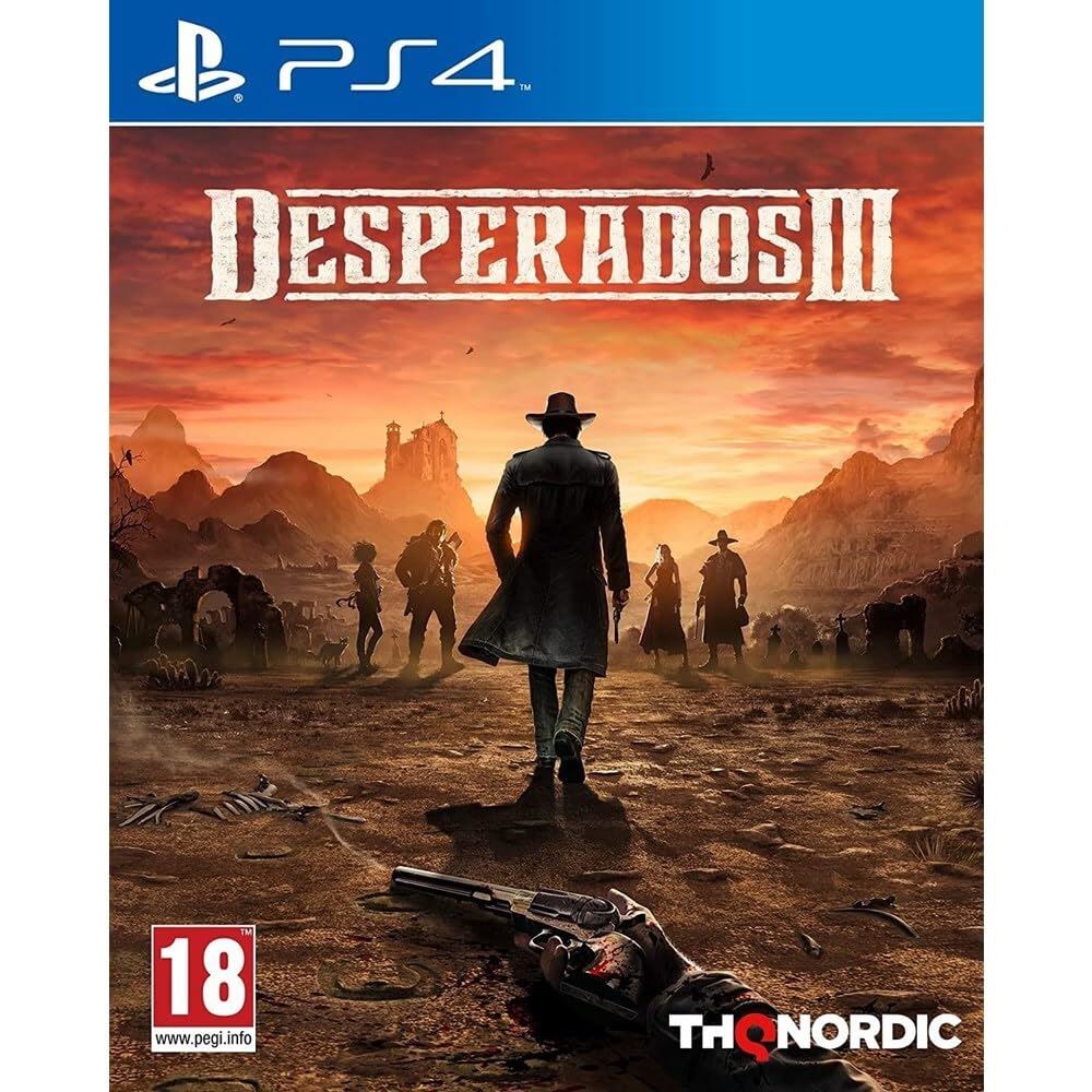 Desperados 3 Playstation 4 *New & Sealed*