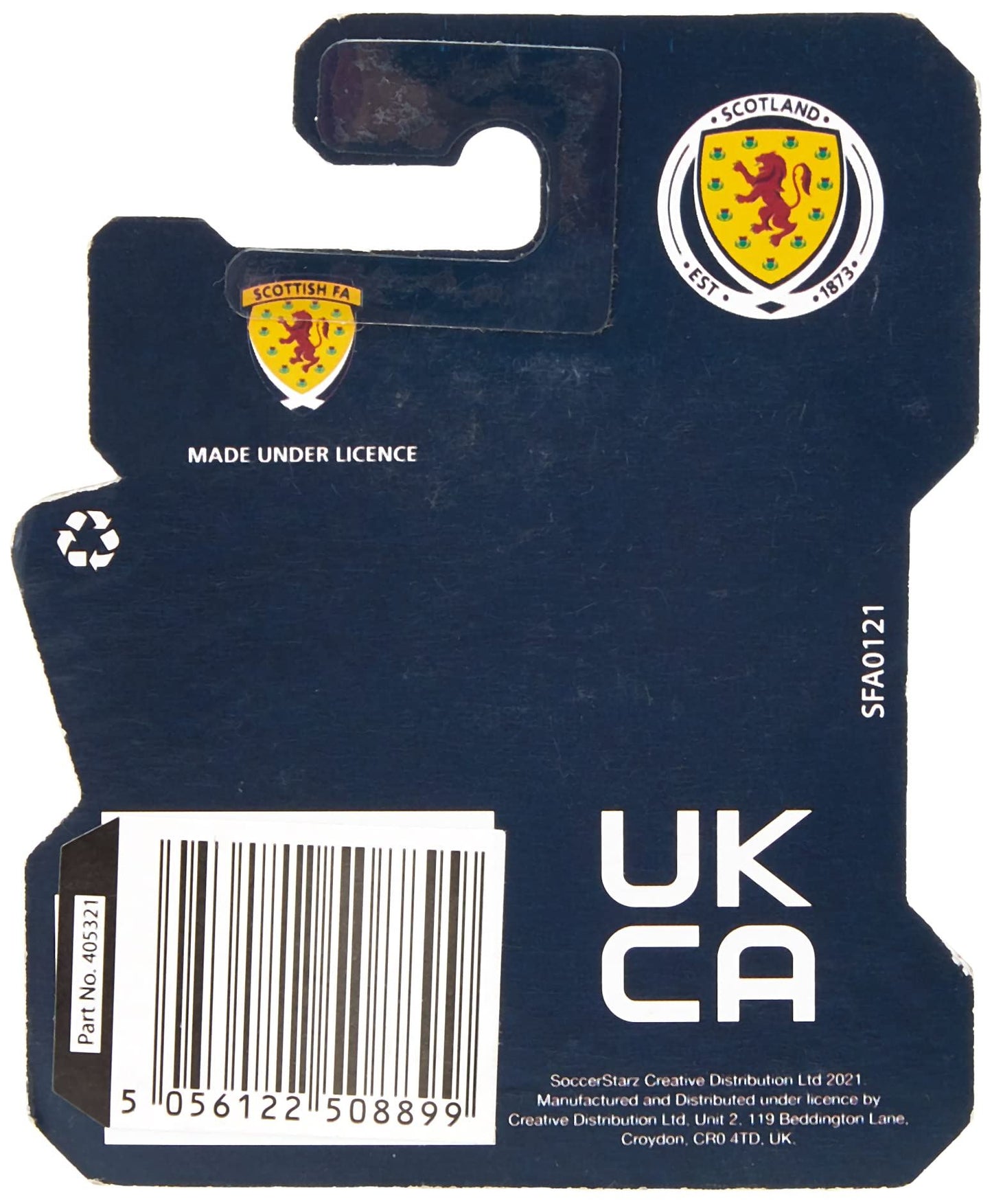 Soccerstarz - Scotland Andrew Robertson - Home Kit