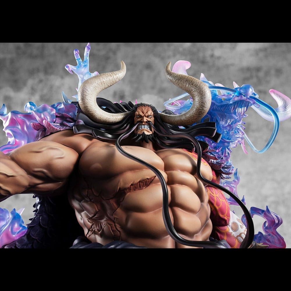 One Piece Portrait Of Pirates WA-MAXIMUM PVC Statue Kaido the Beast(Super limite