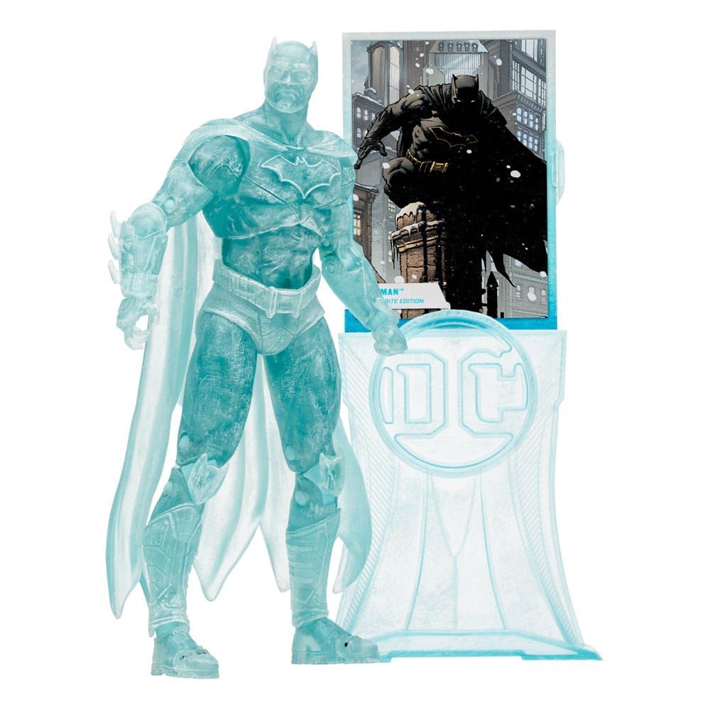 Mc Farlane Dc Multiverse Batman Rebirth (frostbite) Gold Label Exclusive