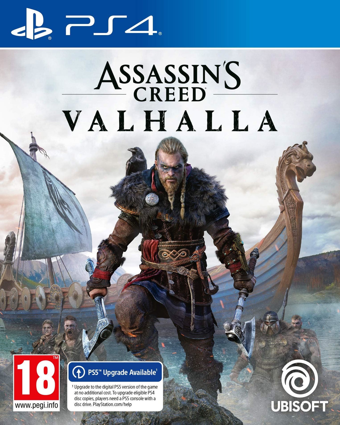 Assassin's Creed Valhalla (PS4) [video game] *New & Sealed*