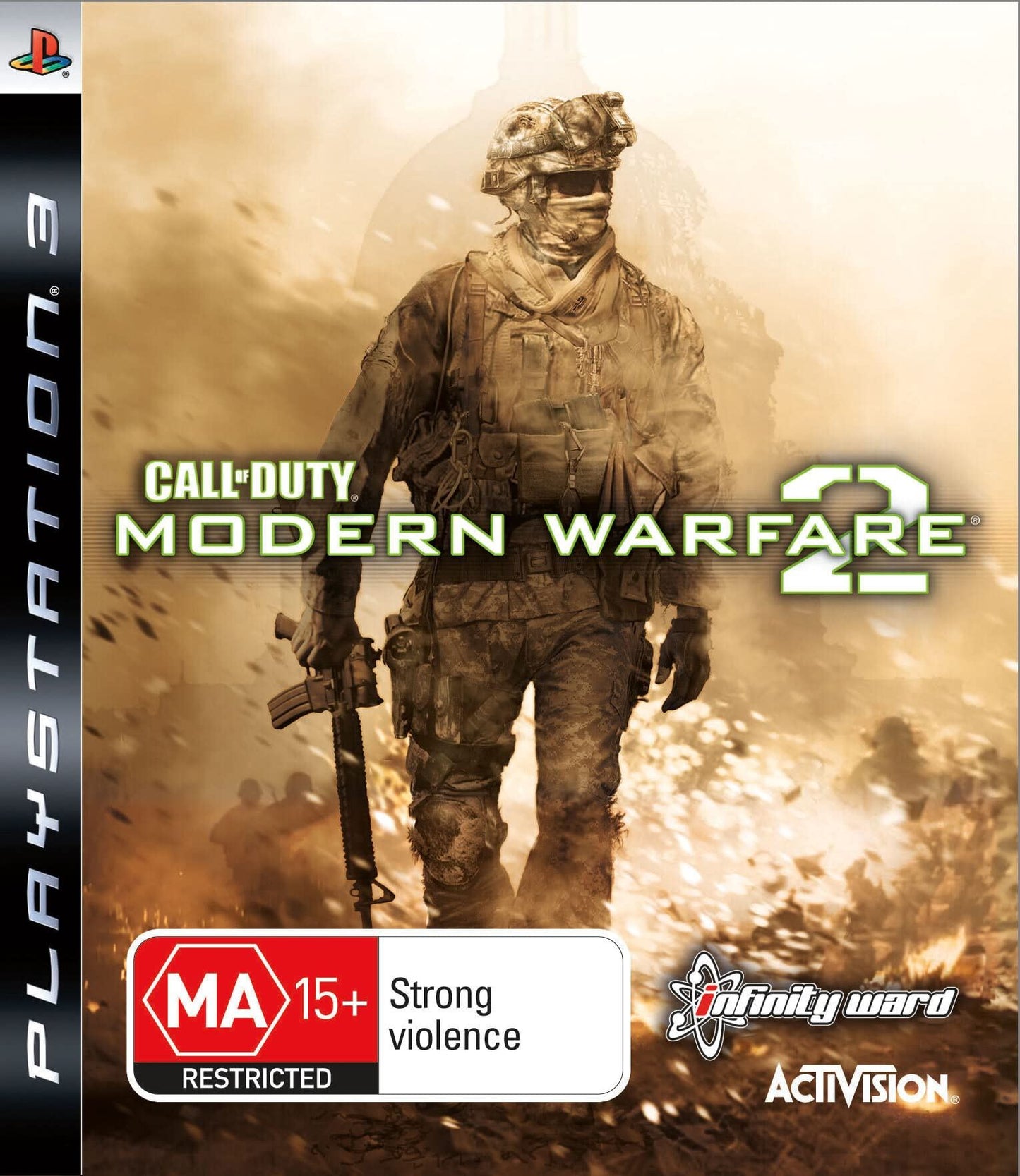 Call of Duty: Modern Warfare 2 (DELETED TITLE) /PS3 *New & Sealed*