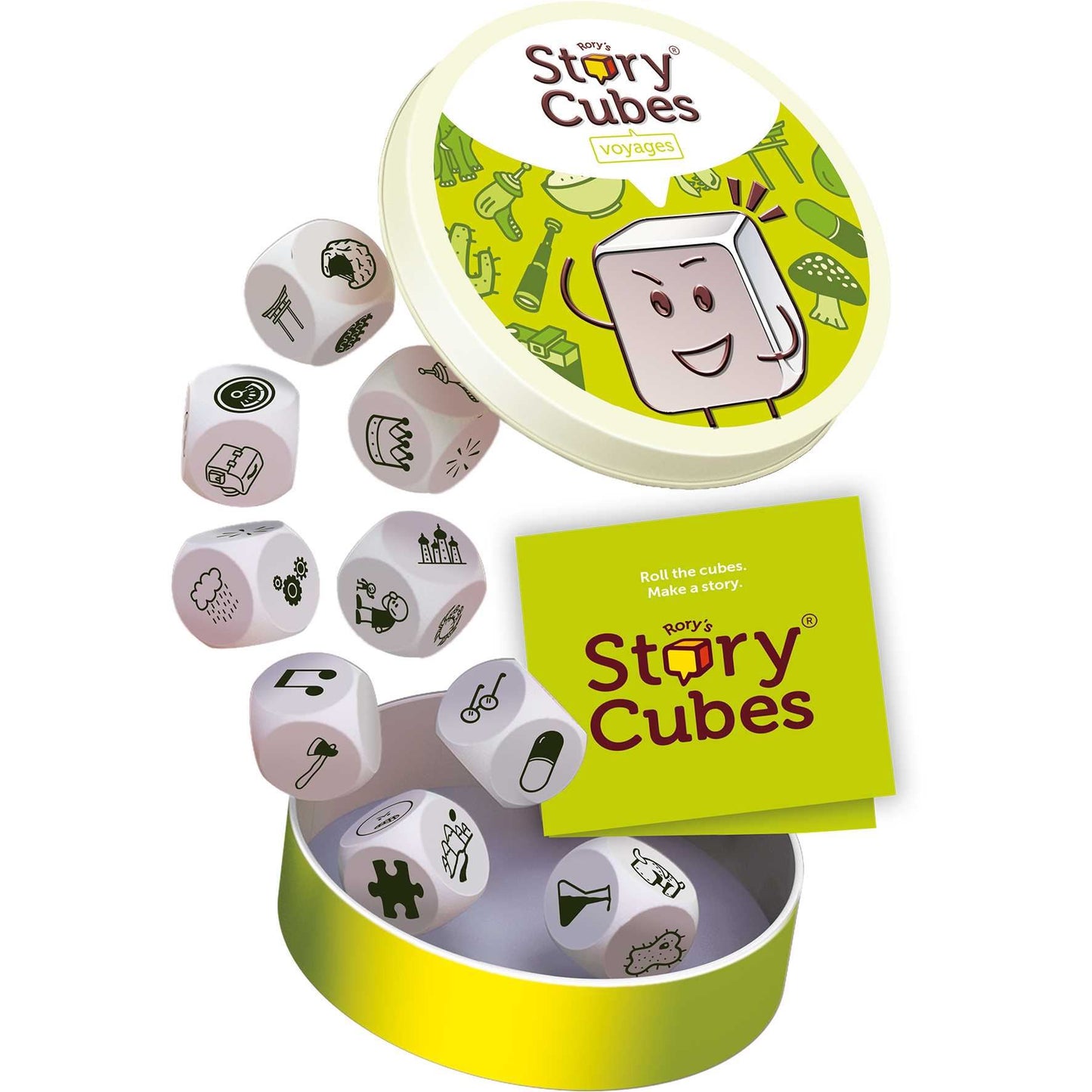 Rory's Story Cubes? Eco Blister Voyages