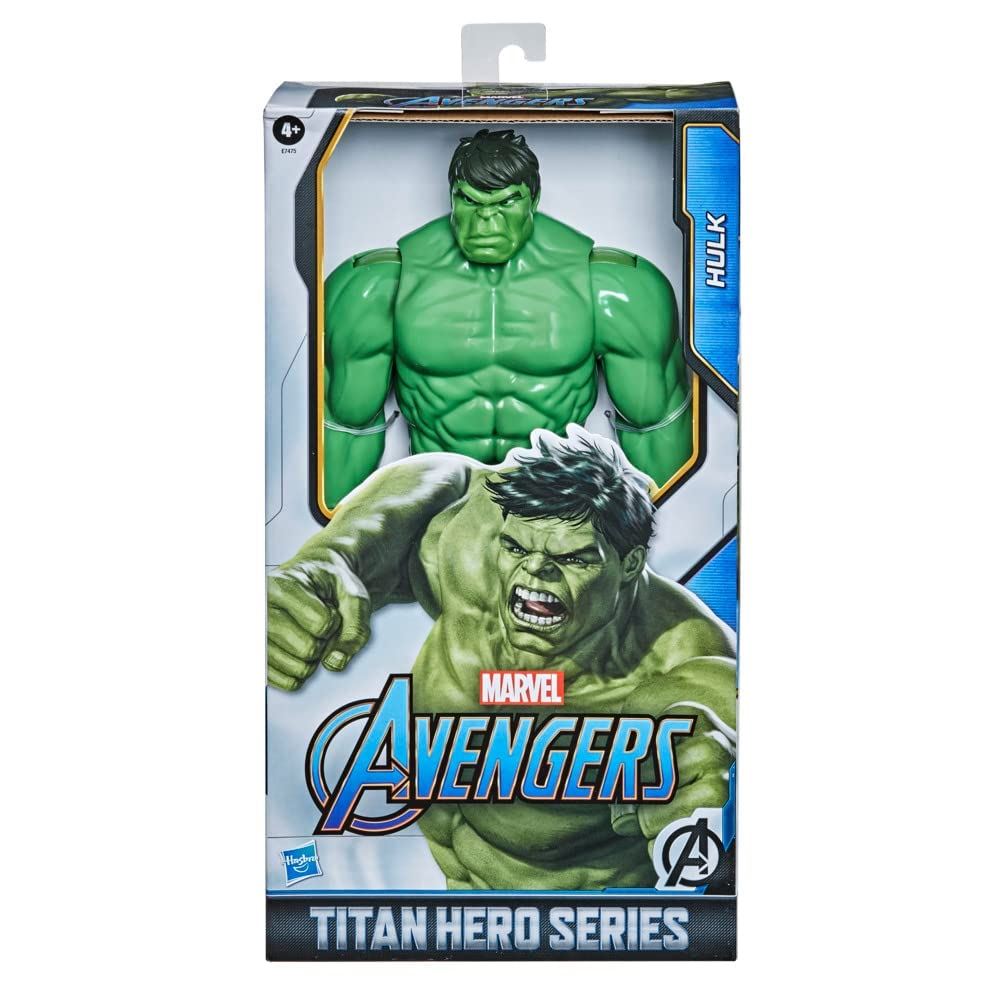 Marvel - Titan Hero Series - Deluxe Hulk 2020 /Toys