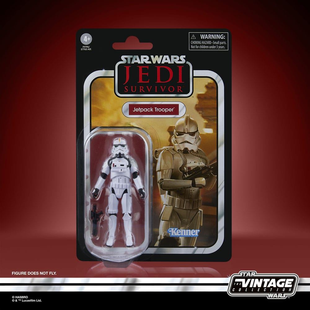 Star Wars - The Vintage Collection - Jedi Survivor - Jetpack Trooper /Toys