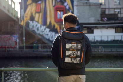 Konix Naruto 17" Gaming BackPack (Black) /Merch