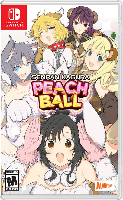 Senran Kagura: Peach Ball (#) /Switch *New & Sealed*
