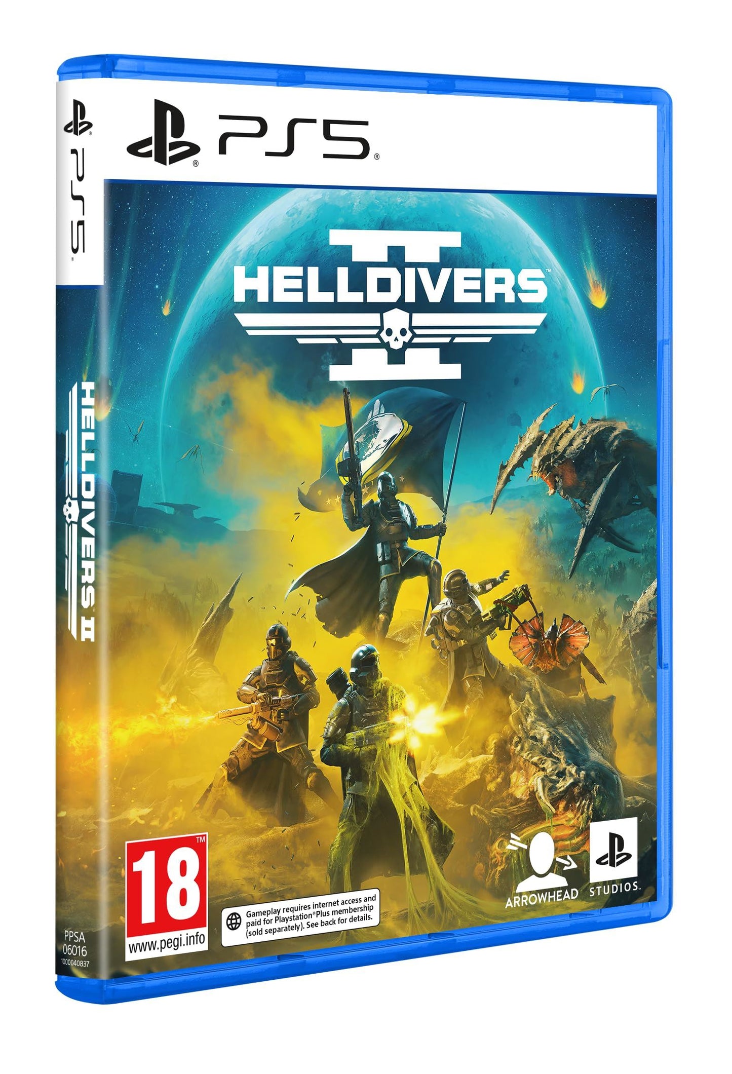 HELLDIVERS? 2 [video game] *New & Sealed*