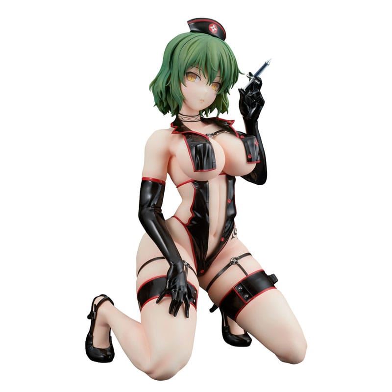 Shinobi Master Senran Kagura: New Link PVC Statue 1/4 Hikage Dark Sexy Nurse Ver