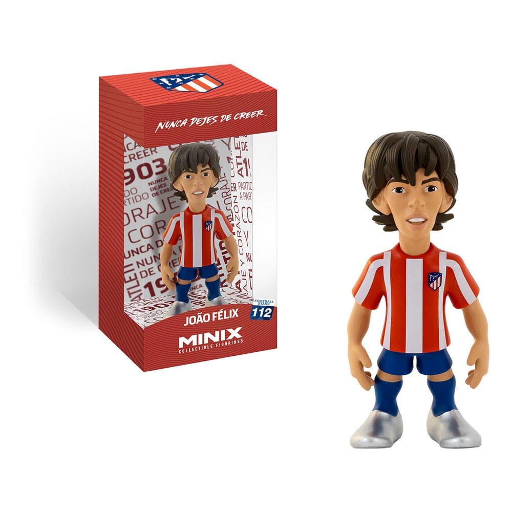 Atl?tico de Madrid Minix Figure Jo?o F?lix 12 cm