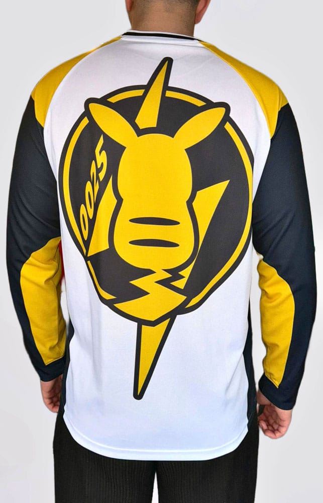 Pok?mon Football Jersey Pikachu Size M