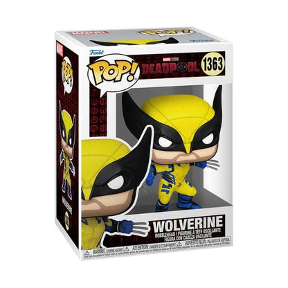 Funko - Marvel Studios: Deadpool (Wolverine) POP! Vinyl