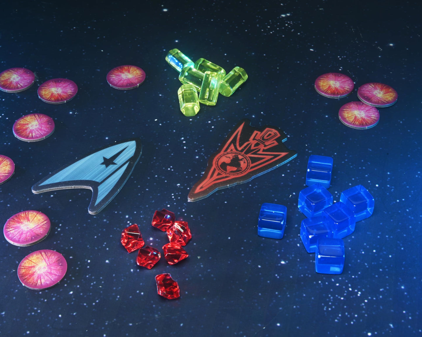 Star Trek Discovery Board Game Black Alert *English Version*