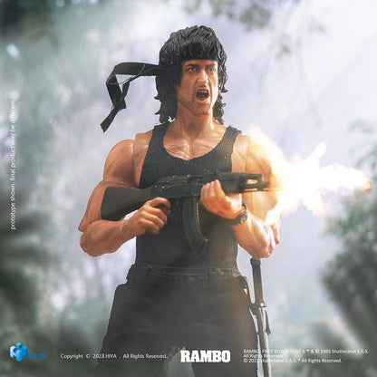 First Blood II Exquisite Super Series 1/12 First Blood II John Rambo 16 cm
