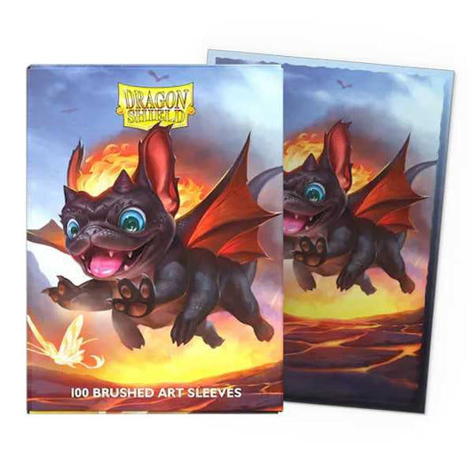 Arcane Tinmen ApS ART12123 Dragon Shield: Brushed Art - The Wufdragon (100)