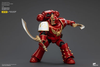 Warhammer The Horus Heresy Action Figure 1/18 Thousand Sons Khenetai Occult Caba