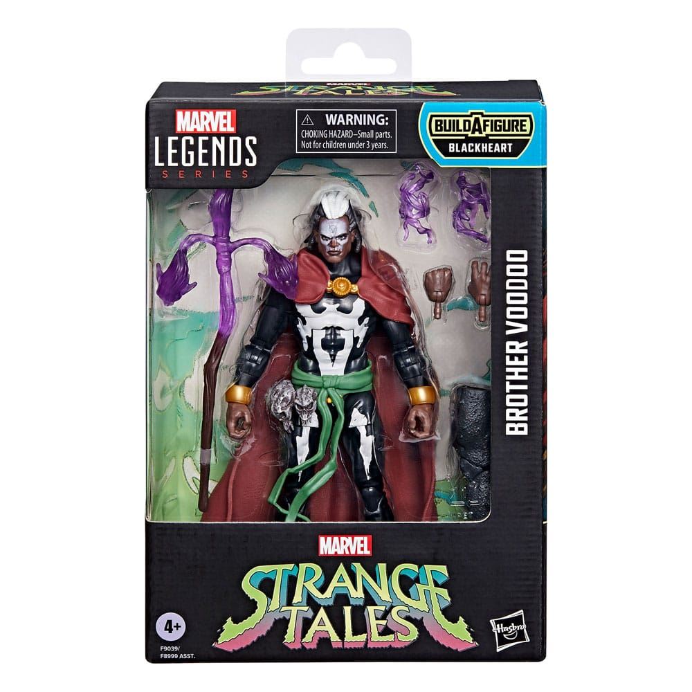 Strange Tales Marvel Legends Action Figure Brother Voodoo (BAF: Blackheart) 15cm