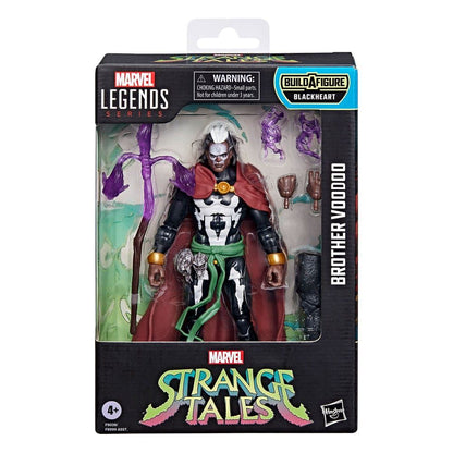 Strange Tales Marvel Legends Action Figure Brother Voodoo (BAF: Blackheart) 15cm