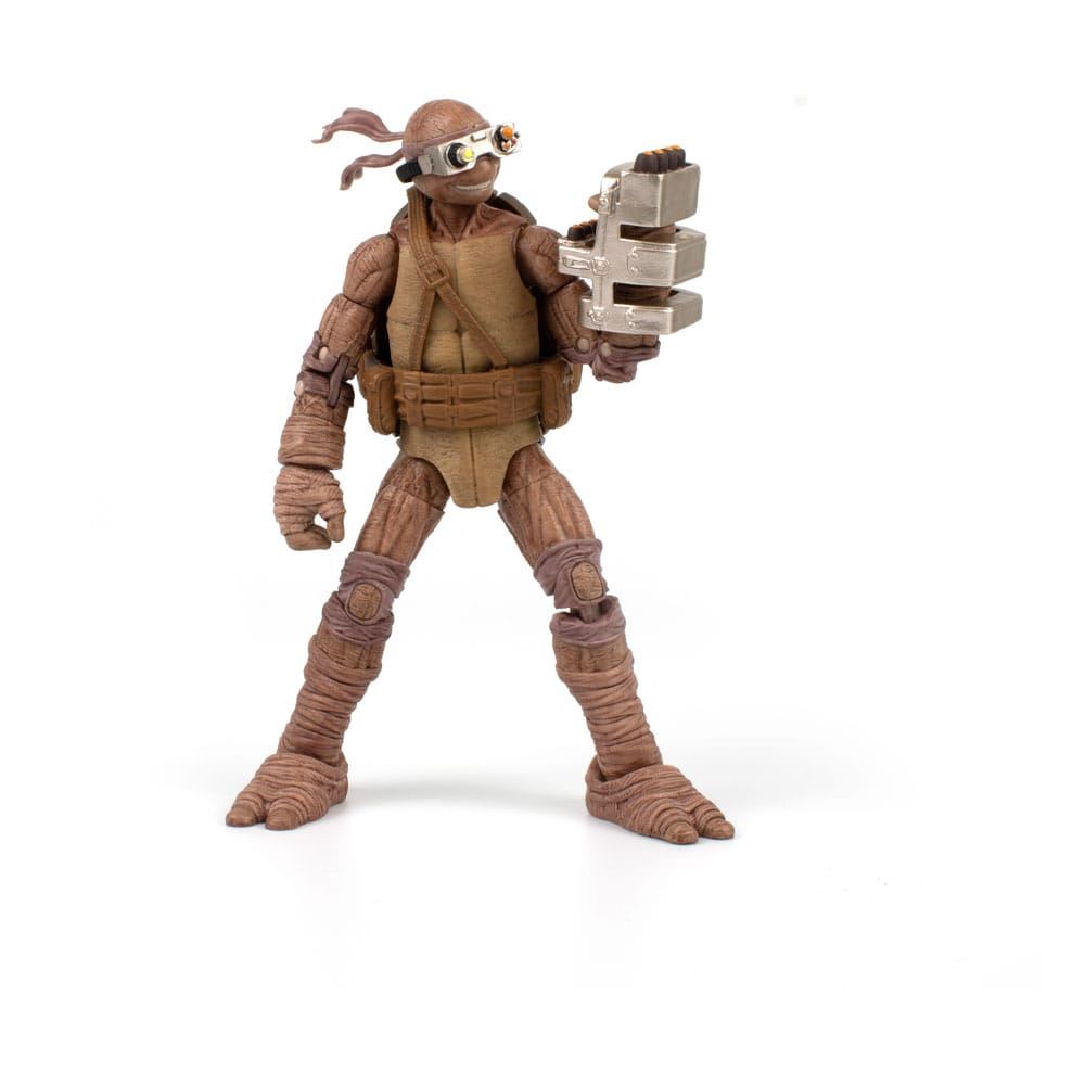 TMNT BST AXN Figures 4-Pack Zombie Turtle IDW Comics 13cm