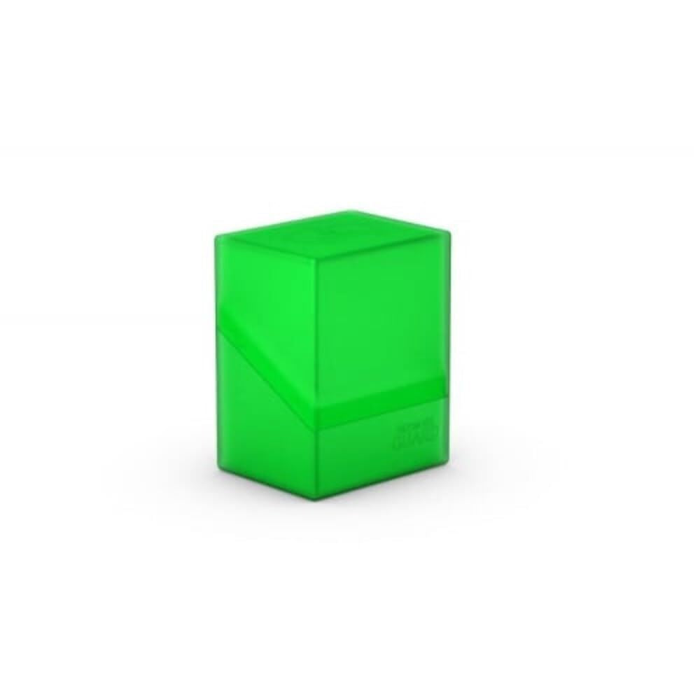 Ultimate Guard Boulder Deck Case 80+ Standard Size Emerald