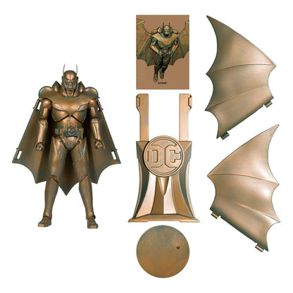 DC Multiverse Figure Armored Batman Kingdom Come Patina Edition Gold Label 18cm