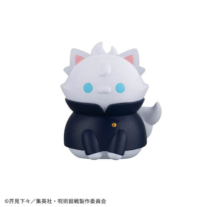 Jujutsu Kaisen Mega Cat Project Trading Figure Hidden Inventory/Premature Death