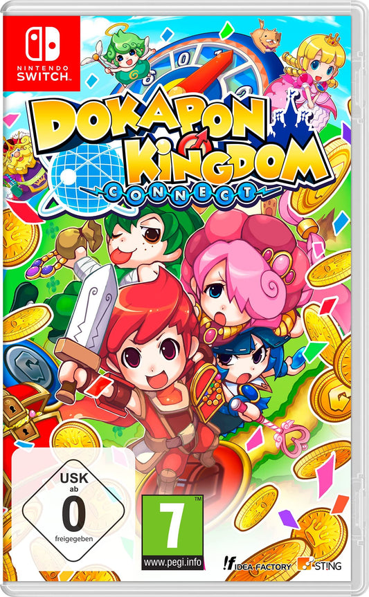 Dokapon Kingdom: Connect *New & Sealed*