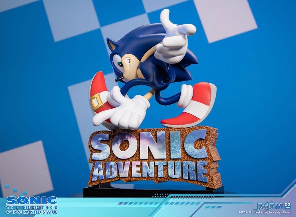 First4Figures - Sonic Adventure (Sonic The Hedgehog)(Standard) PVC /Figures