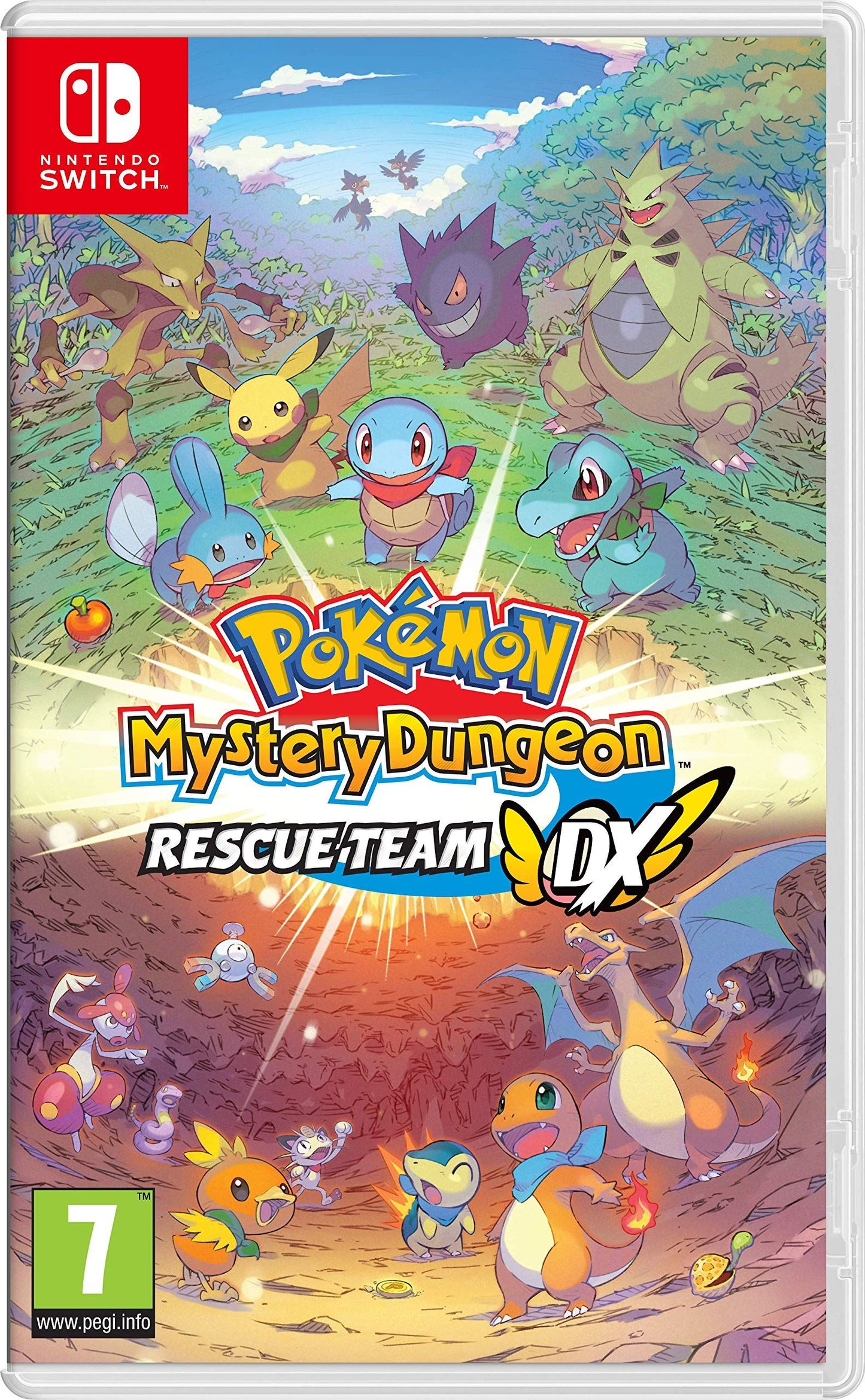 Pokemon Mystery Dungeon: Rescue Team DX /Switch *New & Sealed*