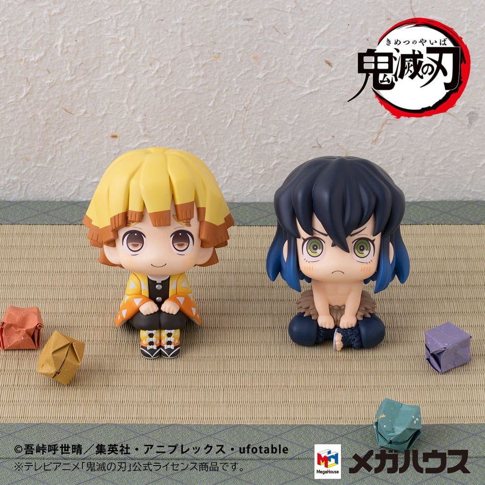 Demon Slayer: Kimetsu no Yaiba Look Up PVC Statue Zenitsu Agatsuma Smile Ver. &