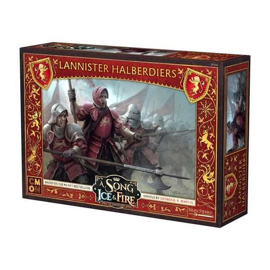 Lannister Halberdiers: A Song Of Ice & Fire Exp.