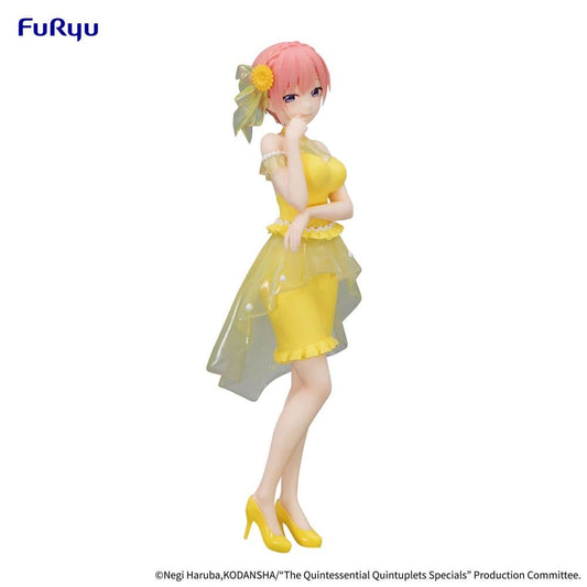 The Quintessential Quintuplets Trio-Try-iT PVC Statue Nakano Ichika Pastel Dress