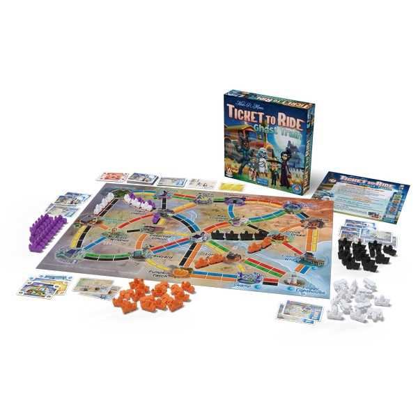 Ticket to Ride - Ghost Train (First Journey)