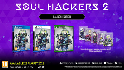 Soul Hackers 2 /PS4 *New & Sealed*