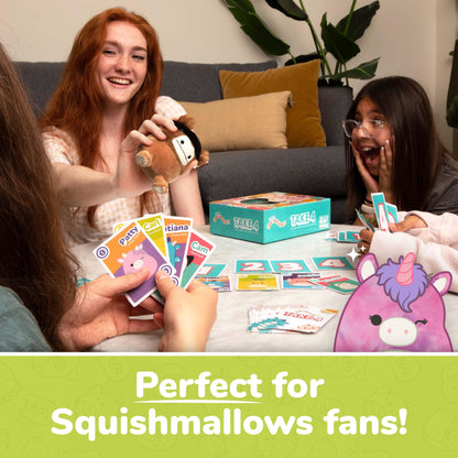 Squishmallows - Take 4 /Boardgames