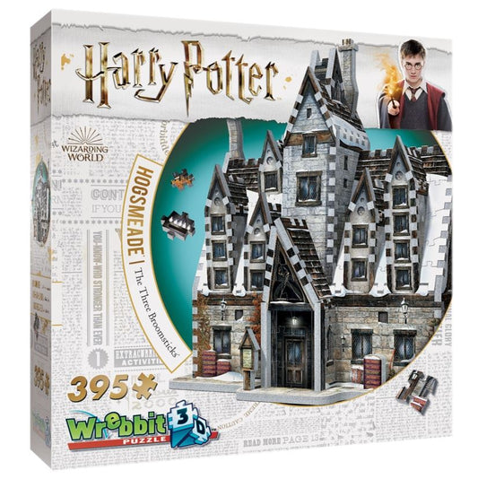 Harry Potter: Hogsmeade - The Three Broomsticks (395pc)