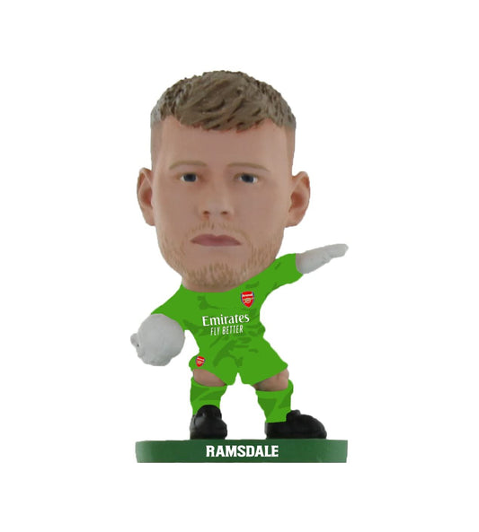 Soccerstarz - Arsenal Aaron Ramsdale - Home Kit (Classic Kit)
