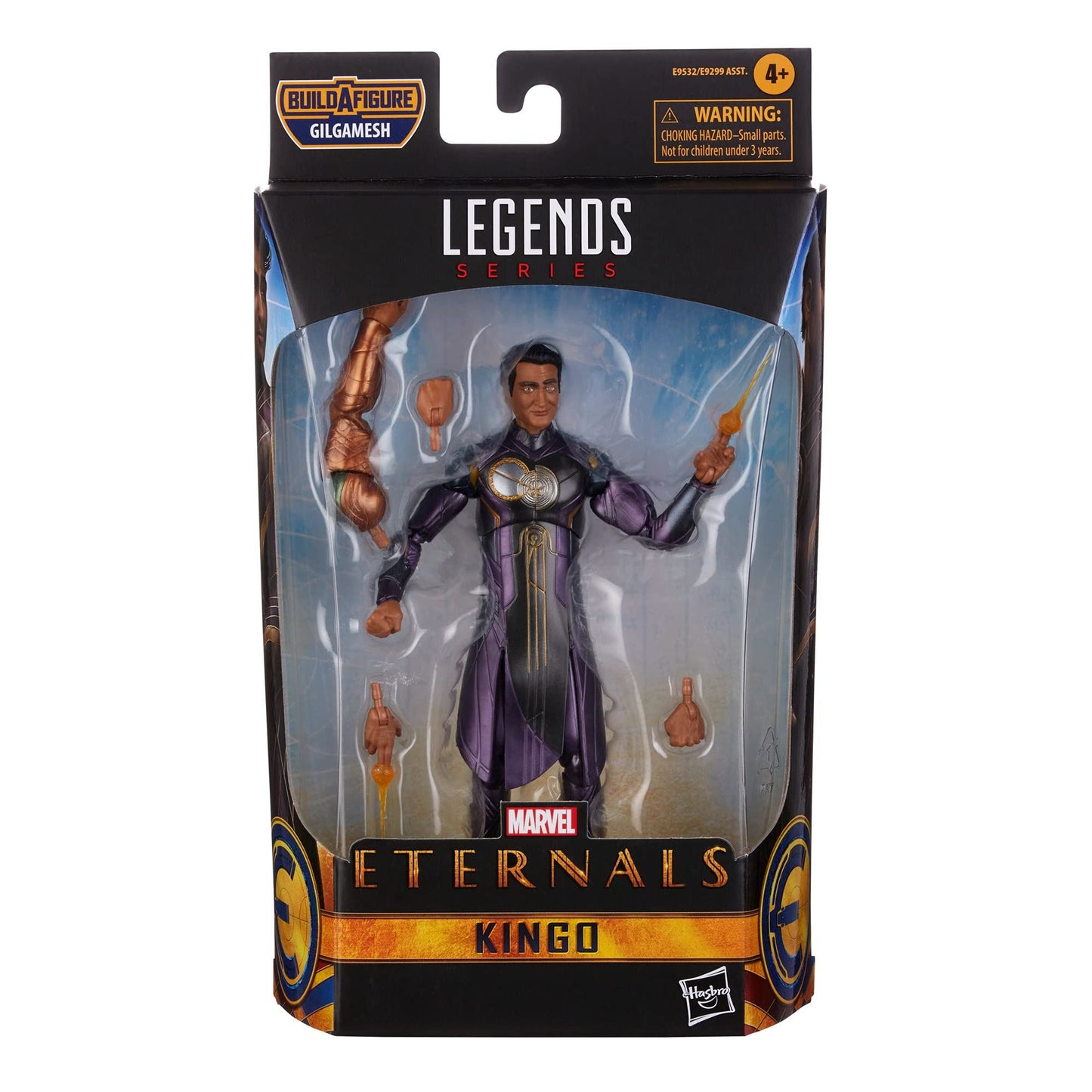 Marvel Legends Series - Eternals - Kingo /Toys