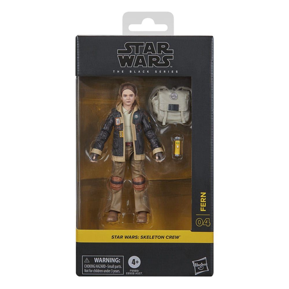 Star Wars - The Black Series - Skeleton Crew - Fern /Toys