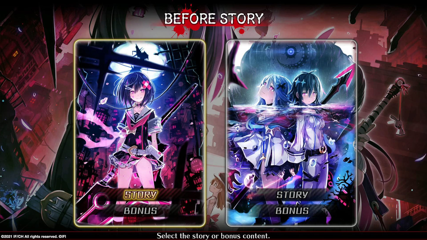 Mary Skelter: Finale Standard Edition /Switch *New & Sealed*