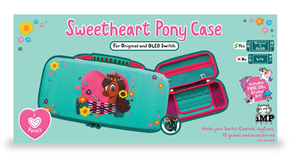 IMP Switch Sweetheart Console Case + Sticker Kit (Pony)