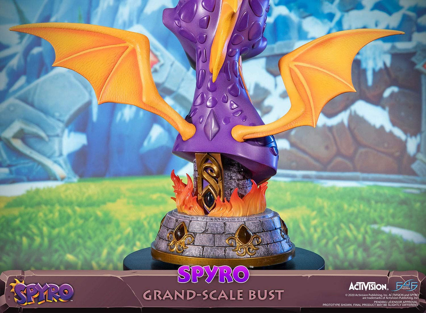 First4Figures - Spyro The Dragon (Spyro Grand-Scale Bust) RESIN Statue