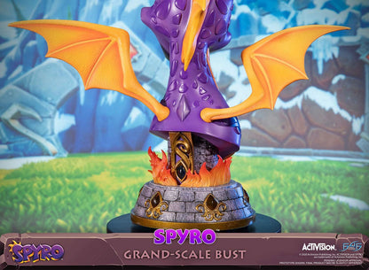First4Figures - Spyro The Dragon (Spyro Grand-Scale Bust) RESIN Statue