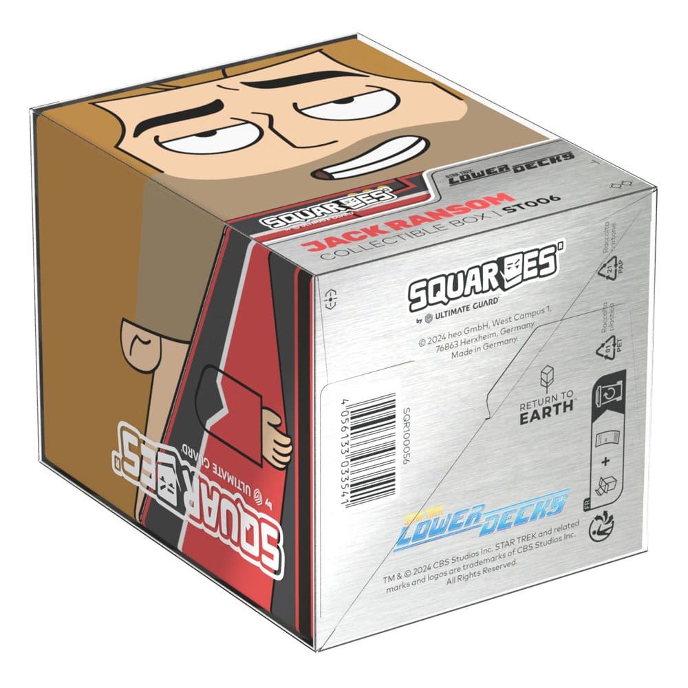 Squaroes - Squaroe Star Trek: Lower Decks? ST006 - Jack Ransom
