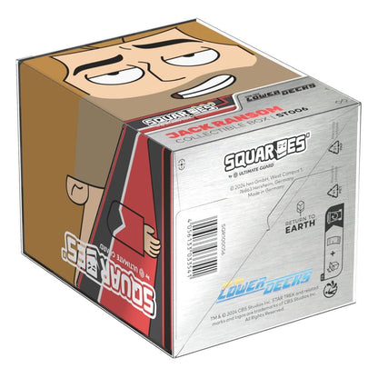 Squaroes - Squaroe Star Trek: Lower Decks? ST006 - Jack Ransom