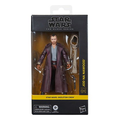 Star Wars - The Black Series - Skeleton Crew - Jod Na Nawood /Toys