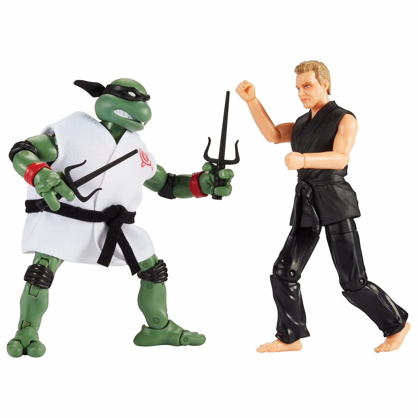 TMNT vs Cobra Kai 2-Packs Raphael vs John Kreese /Toys