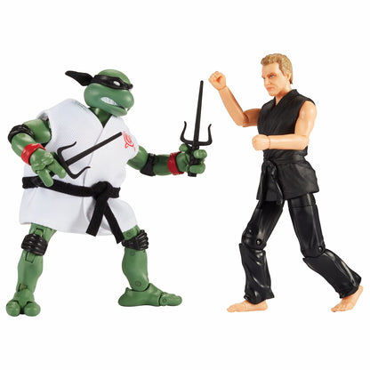 TMNT vs Cobra Kai 2-Packs Raphael vs John Kreese /Toys