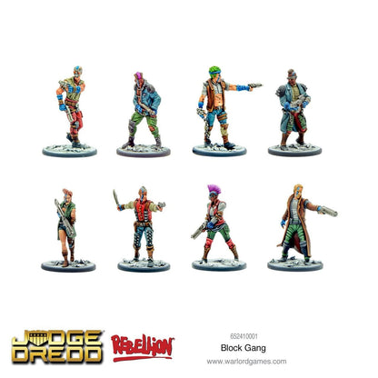 Dredd Block Gang Indies Merchandise