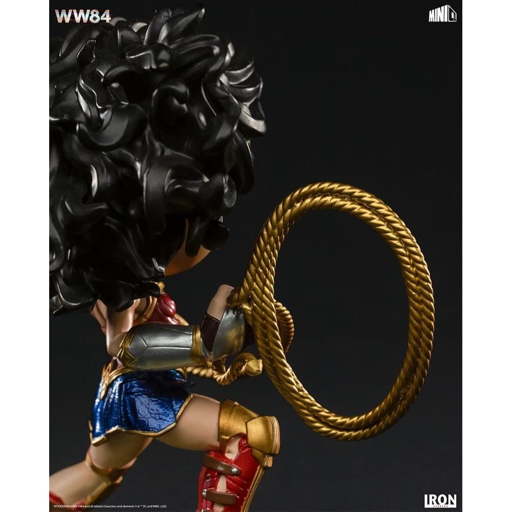 IronStudios - MiniCo Figurines: DC Comics WW84 (Wonder Woman) /Figures